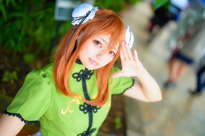 Twitterのコスプレ画像20