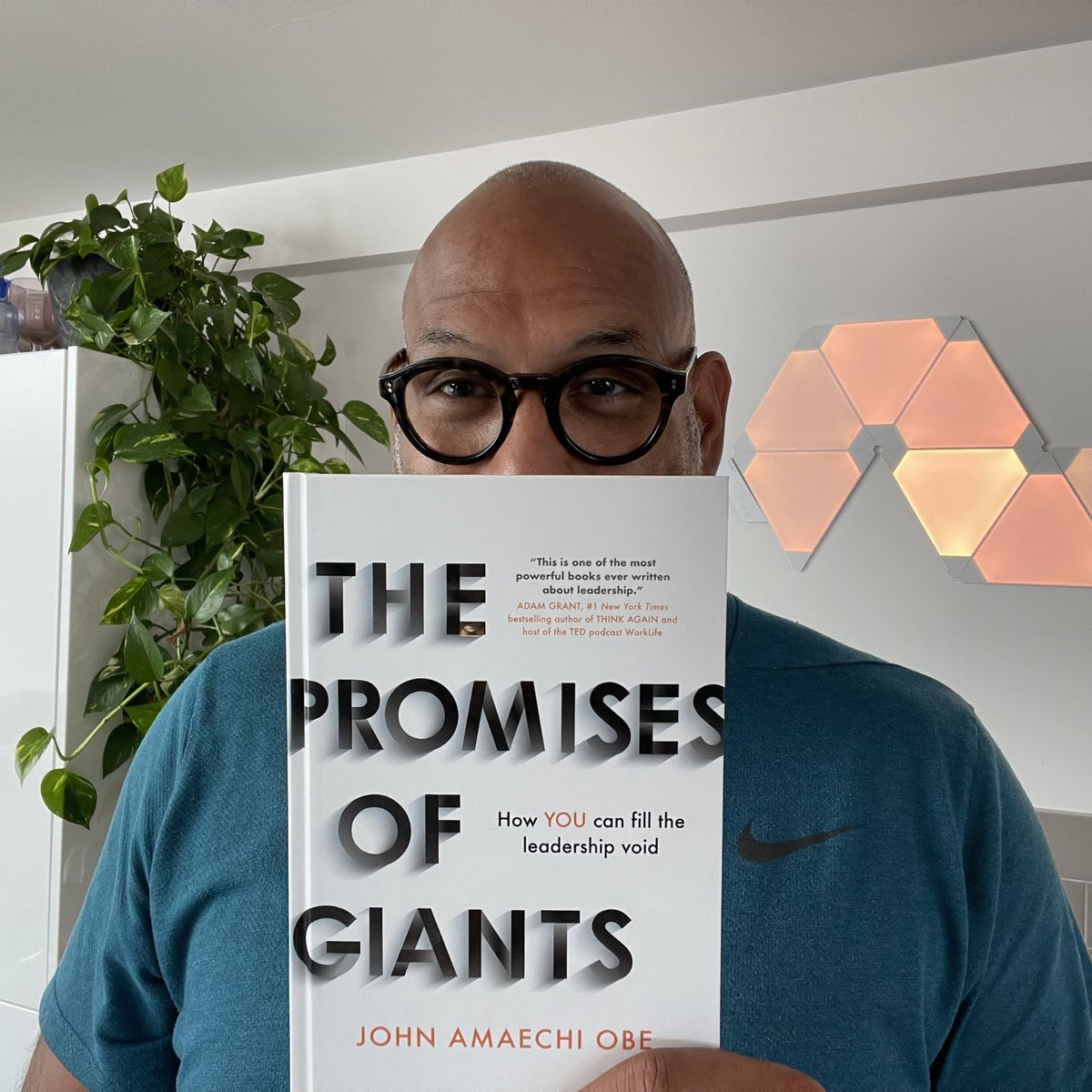 JohnAmaechi's tweet photo. I wrote The Promises of Giants with the hope to fill the leadership void.
So it is a huge honour to have been long-listed for this year’s @cmi_managers Management Book of the Year!
#CMIAwards2022 #BetterManager https://t.co/kMS3Qkr1nD
