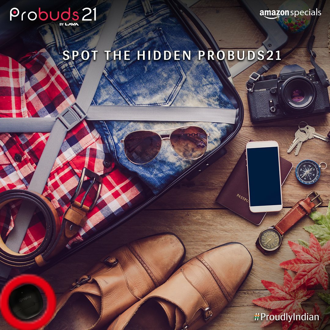 @LavaMobile I Spotted I-spy Probuds 21! it in this picture too! 

#ProudlyIndian 
#ContestAlert #Probuds 
#ExploreUninterrupted #LavaMobiles 
@LavaMobile  💘🔥 

Join 
@mysterioussu 
@prashpatel_ 
@MithunM72428807 
@Omprakashjaat55 
@Vishalkr_5 
@90s_kid_____