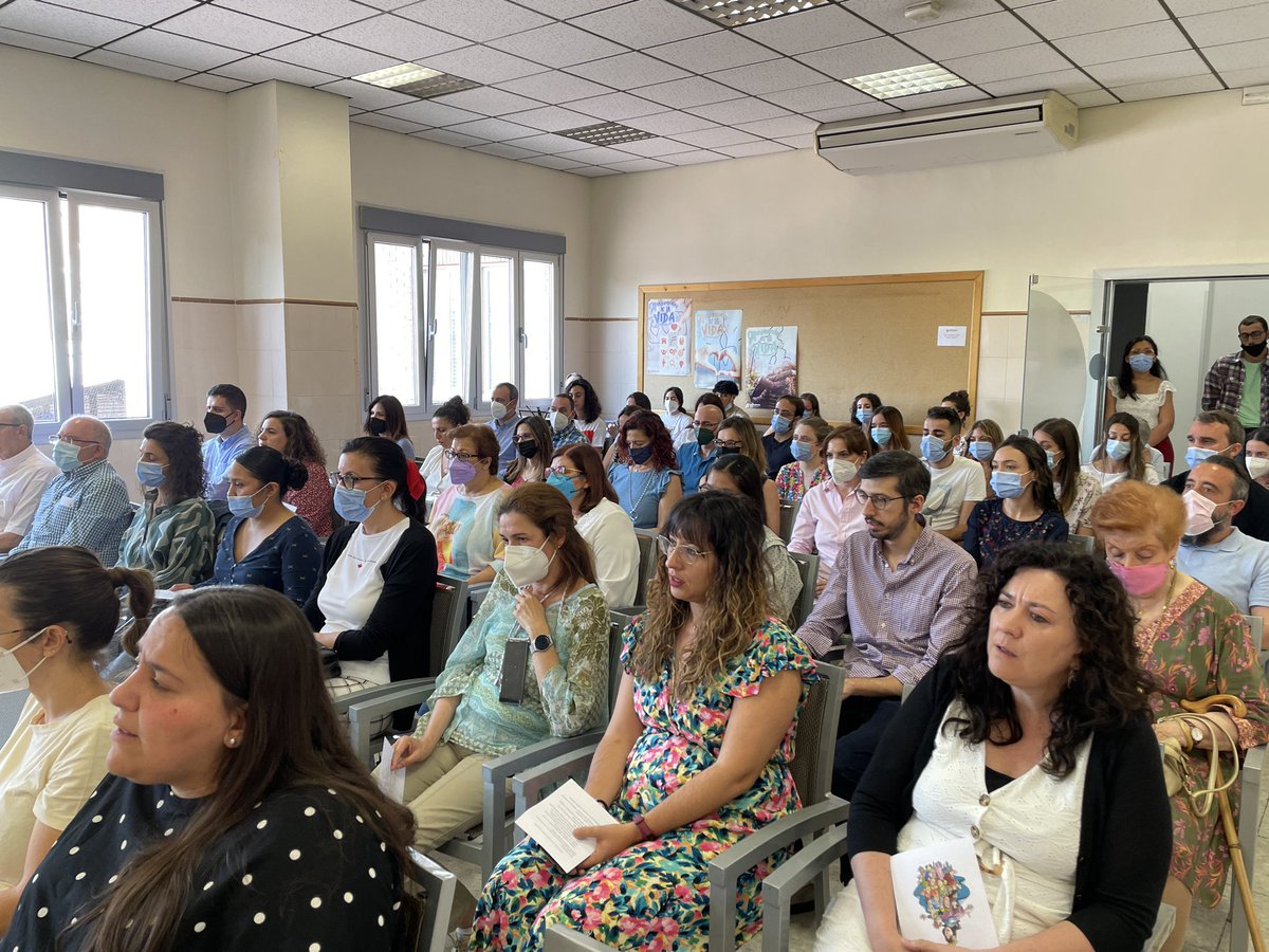 También en la Casa Inspectorial celebramos a #MaríaAuxiliadora con la eucaristía presidida por el Inspector <a href="/nandosdb/">Fernando Garcia</a> y todo el personal que trabaja en la sede central.