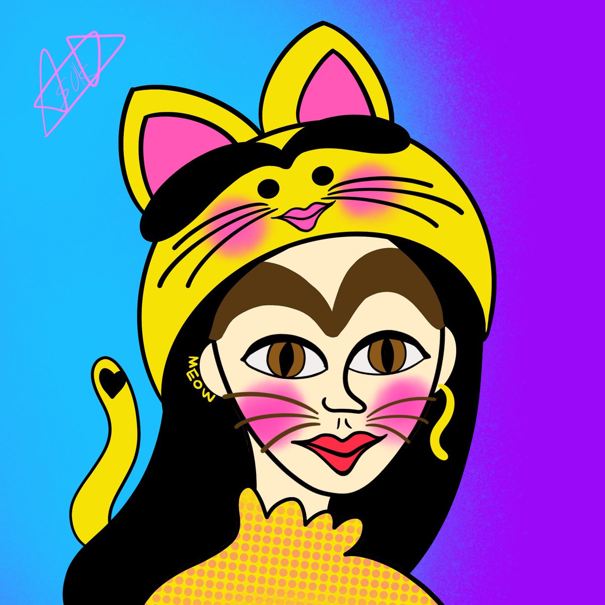 AsklarW's tweet photo. 太眉で作品描いています🎨現実世界では画家兼ファッションデザイナーとして活動中🌺NFTクリエイターとしても楽しんでおります😆
ぜひ癖強な太眉たちをよろしくします🥺💓

太眉生物ユニちゃん
https://t.co/rNlY64ca9j
太眉ガール
https://t.co/1cIrnZxRP3
太眉ファッション
https://t.co/1caxKA3SdS https://t.co/W4zzpr0Fz0