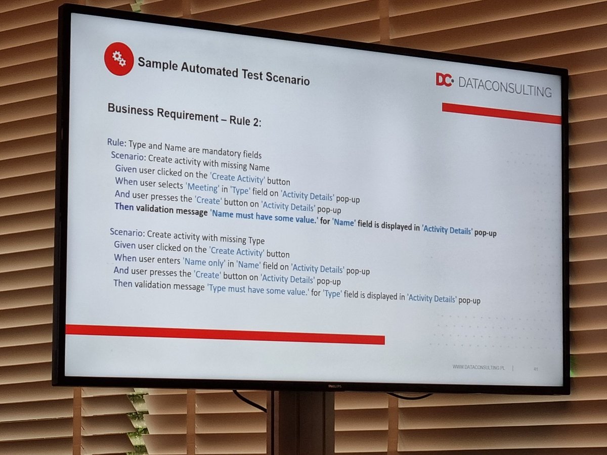 RafalStryjek's tweet photo. Testing #orclapex apps? Simple as that with #lowtesting https://t.co/8WJiKPWd9n