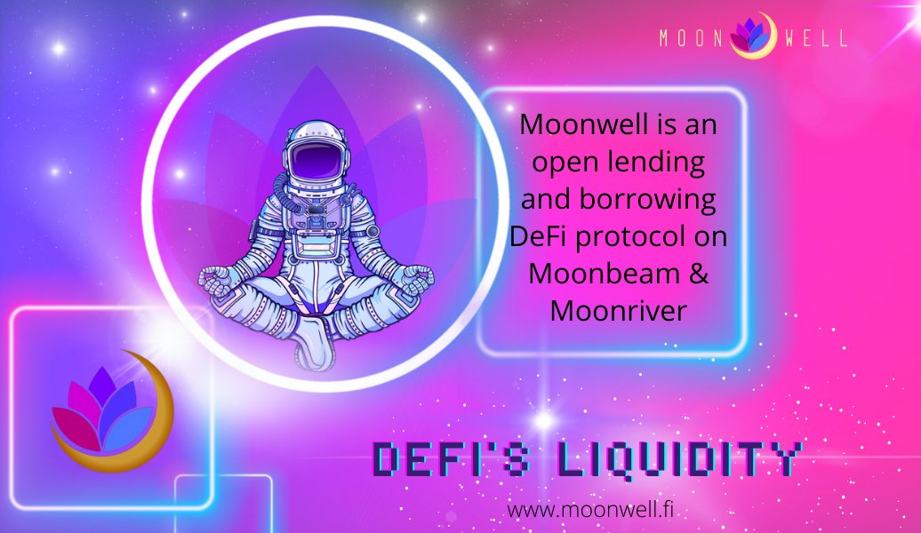 Растущий, перспективный проект <a href="/MoonwellDeFi/">Moonwell</a> 🔥
discord.gg/moonwellfi
moonwell.fi
#moonwellDeFi #moonwell #moonriver
#moonbeam #Kusama #Dotsama #DeFi #MFAM
