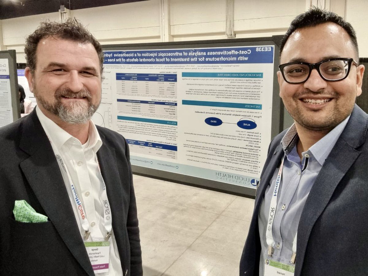 G_Pap_1129's tweet photo. Thank you @ISPORorg for a great #ISPORAnnual meeting last week. Great sessions, networking and opportunity to present some of our #CEA work on arthroscopic injection of #JointRep for Treatment of Focal Chondral Defects of the #Knee.
https://t.co/9IEjvT2Uln https://t.co/keQsHbQhoE