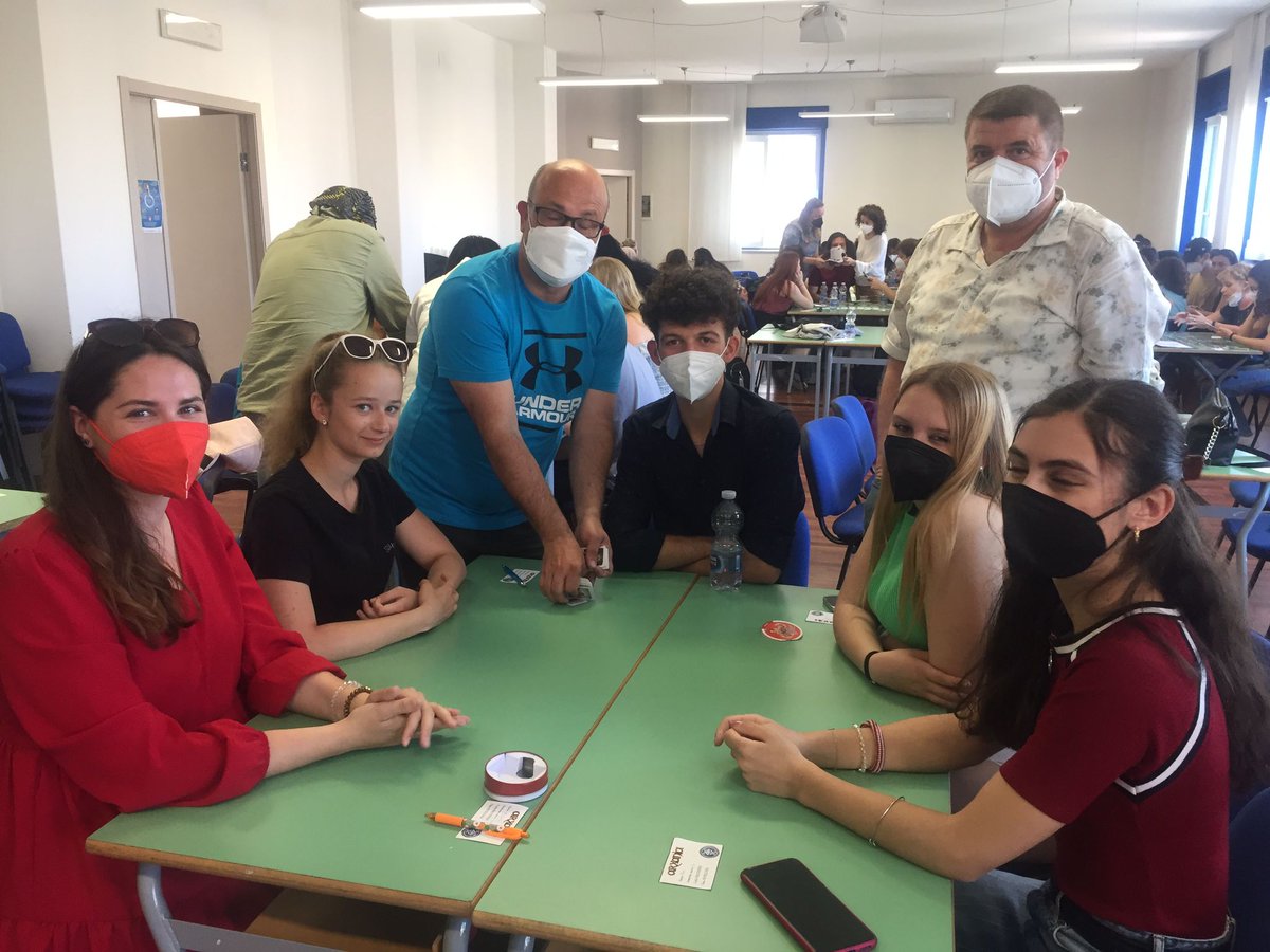 gameproject2012's tweet photo. The five days with students, teachers and managers in #Catania, #Sicily ended. 
Five days of #gamification, team work, brainstormings, social #sciences, maths and a lot of fun.
Thanks to all the partecipants and the partner of #GAME!
#school #teaching #youthwork #ErasmusPlus https://t.co/YVQdgcdvef