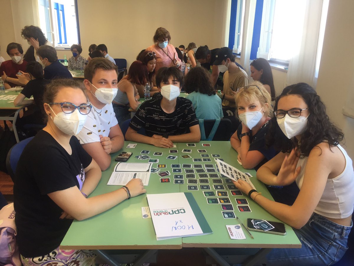 gameproject2012's tweet photo. The five days with students, teachers and managers in #Catania, #Sicily ended. 
Five days of #gamification, team work, brainstormings, social #sciences, maths and a lot of fun.
Thanks to all the partecipants and the partner of #GAME!
#school #teaching #youthwork #ErasmusPlus https://t.co/YVQdgcdvef