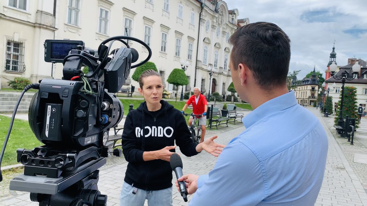 M_Rylkiewicz's tweet photo. Zapowiada się ciekawe wydarzenie sportowe w naszym regionie🥇🥈🥉 UCI World Gravel Series🚴🏼‍♀️ O wszystkim powiedziała nam @MajaMTB 🤙 https://t.co/L9C1SHChIr