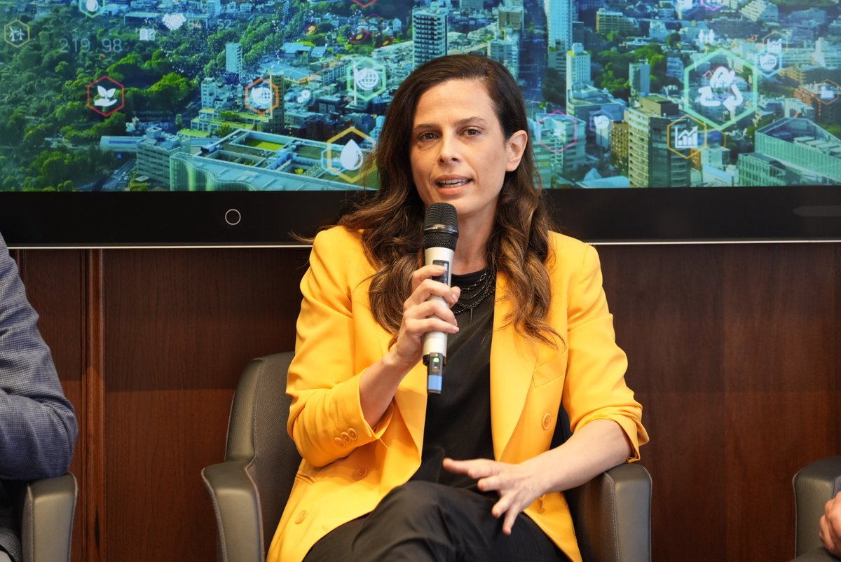 UniLUISS's tweet image. “This represents a opportunity to highlight the importance of our work in open innovation and in accelerating the transition. This goal can be achieved through the change in the business model" @francesca_bria, Chair of #CDPVentureCapital SGR- National Innovation Fund