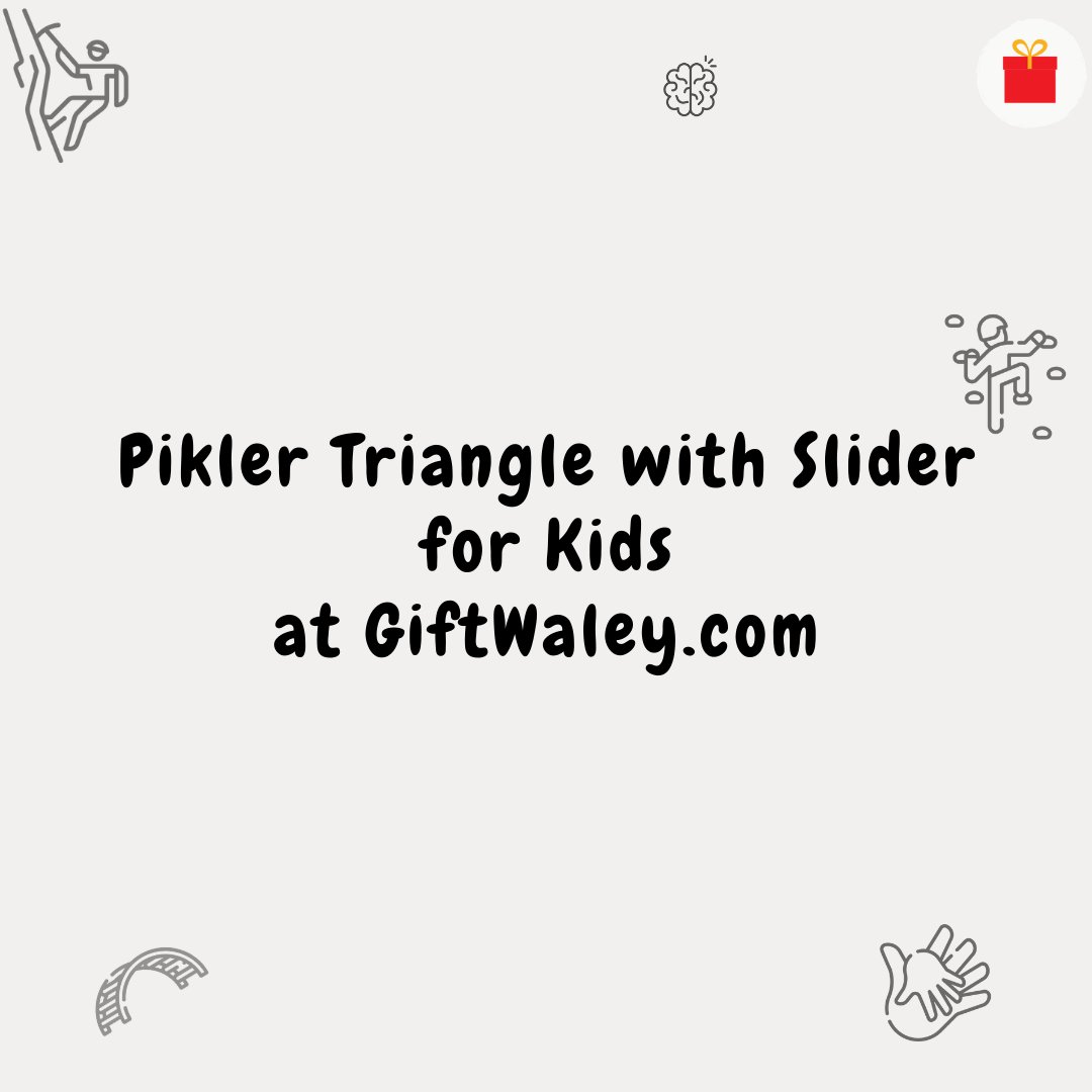 giftwaley's tweet photo. #piklertriangle

Best Wooden Pikler Triangle helps kids to climb, explore and involve in pretend play inside their own jungle.

#pikler #kidsjungle #rockclimbing #kidsclimbingwall #learningactivities #funlearning #montessori #montessoriathome #GiftWaley #YourSmilePartner https://t.co/xxbhYOiVH5