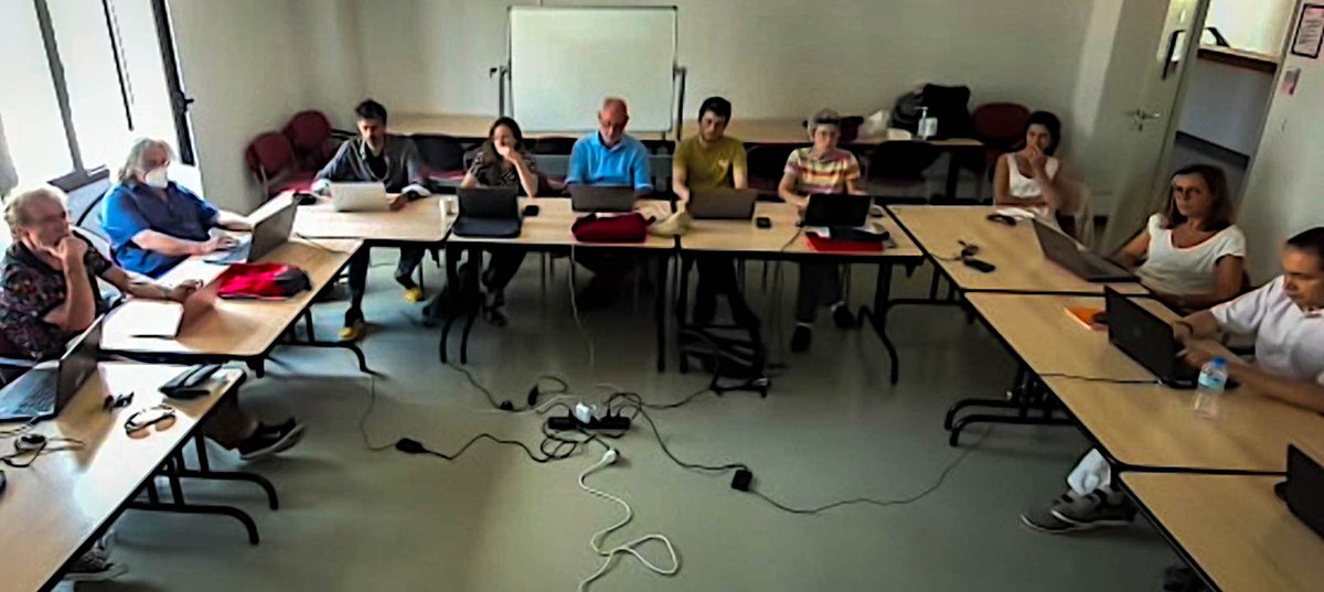 BCL_Nice's tweet photo. Franc succès de l'#AtelierMétadonnées! Bientôt la pause déjeuner...
@ccahier #CORLI @BCL_Nice @CNRS_DR20 @Univ_CotedAzur https://t.co/CNxKfHfGl7