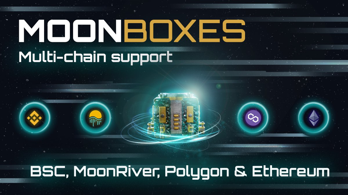 CryptoKing37's tweet photo. Yes we are in Multi-chain 👀🔥 #Bsc $ETH #MoonRiver #Polygon x @RS25Moonshot
#MSHOT🌙🚀 x #Moonboxes🌕🎁 Multi Chain #NFTMarketplace
https://t.co/IQIugaQfCb 🌕🌊will be Huge #NFTCommunity
#Bnb #lunaburn #ETH #lunaterra #LUNAtics #Bitcoin https://t.co/WLoTiVPPqG