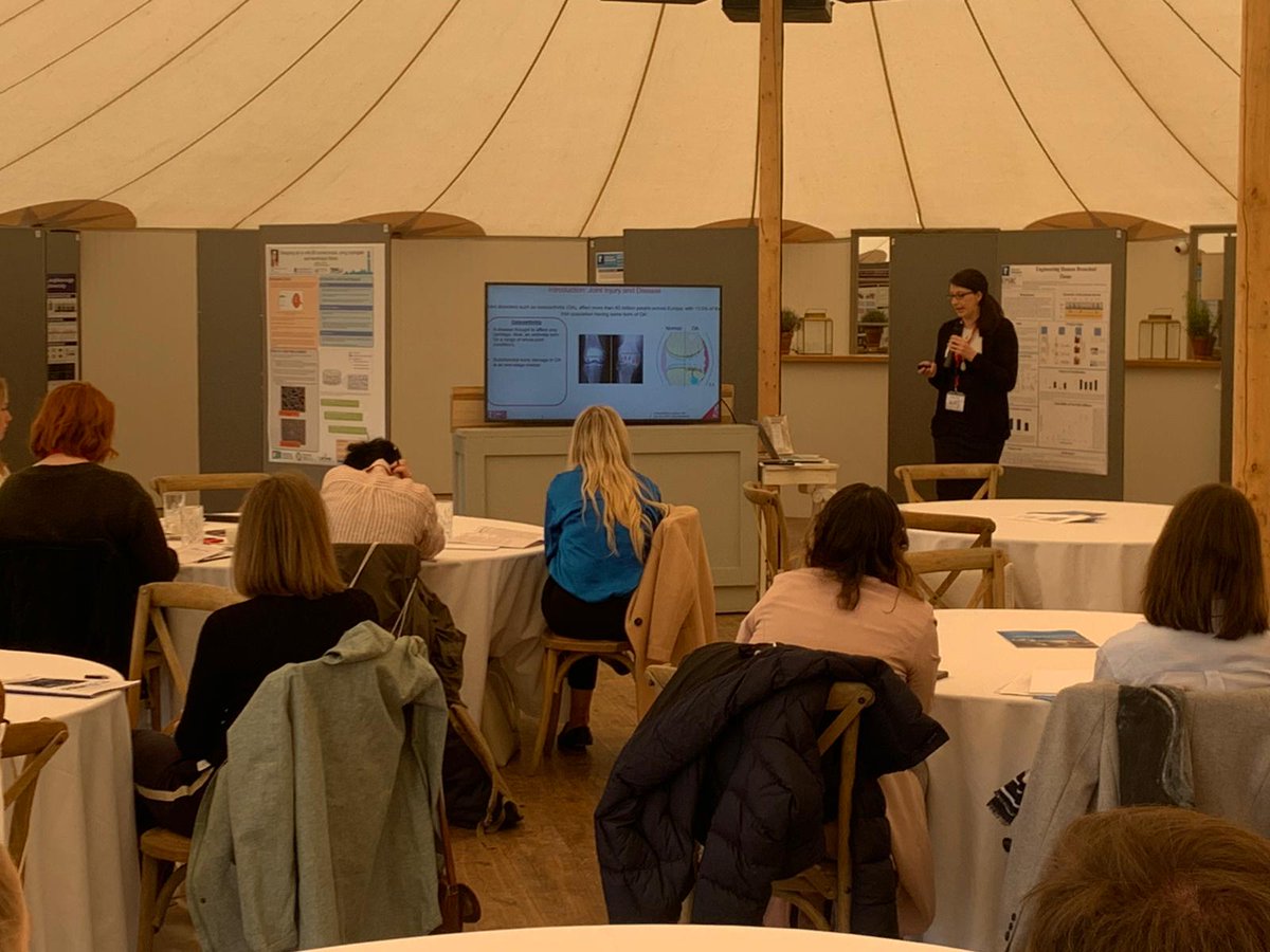 More <a href="/TissueEngDublin/">RCSI TERG</a> research on display at #FIRM2022 Great presentation from the recently qualified Dr. Paige Hinton <a href="/PVHinton28/">Paige Hinton</a> on the work carried out during her PhD 🎉🎉🎉  <a href="/OKLaboratory/">O.K. Biomechanics Laboratory</a>