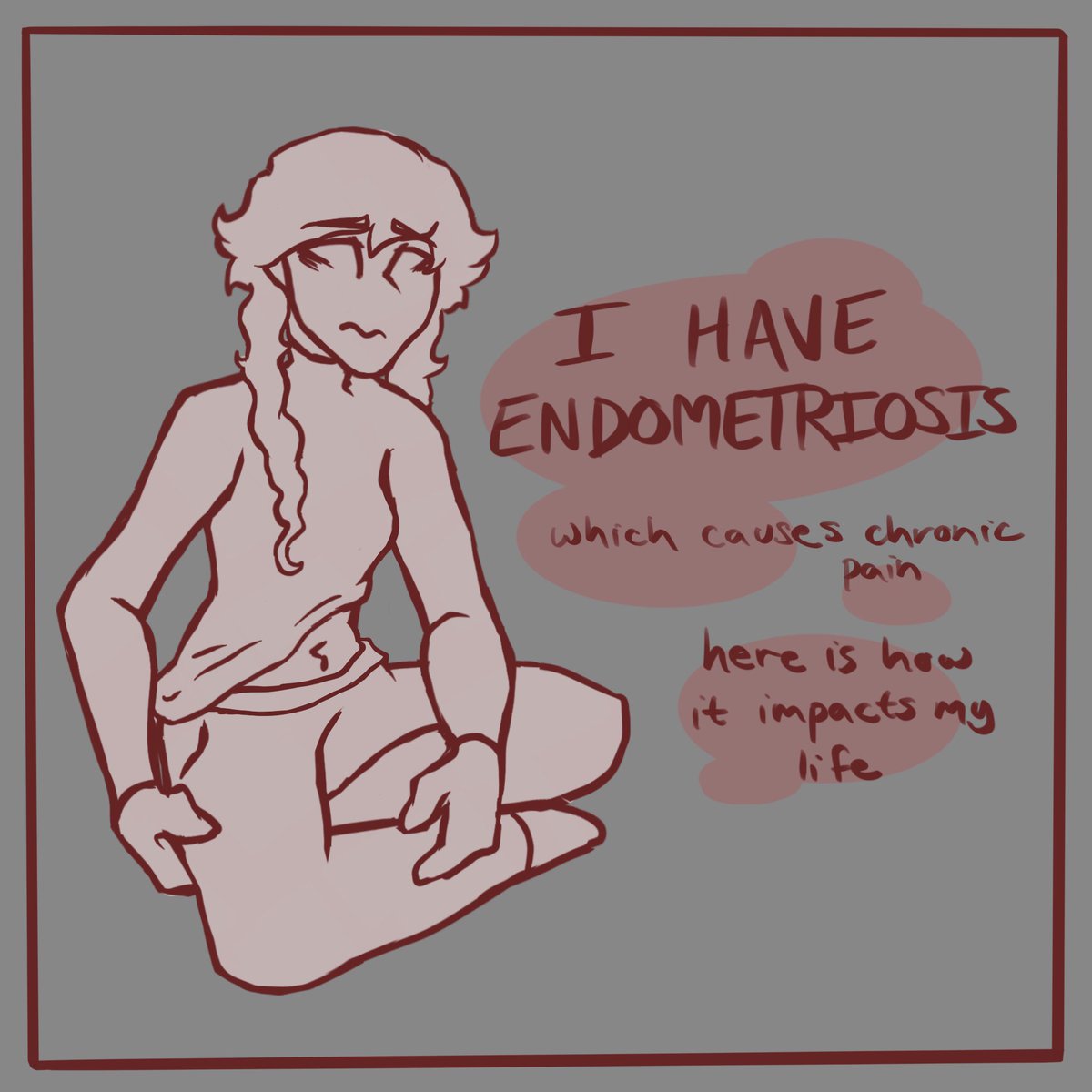 amieryllis's tweet photo. #ChronicPain #endometriosisawareness #endometriosiswarrior https://t.co/OKFPztWlG8