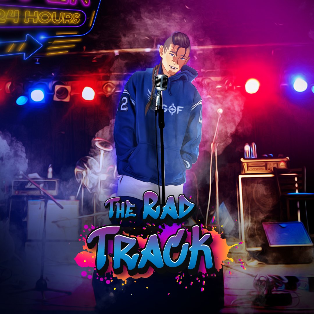 Your boy got himself a bangin new show y’all! It’s called The Rad Track! That's right! It's gonna be how we can remix #music with #NFTs to stay relevant!

Peace,
Alphrad