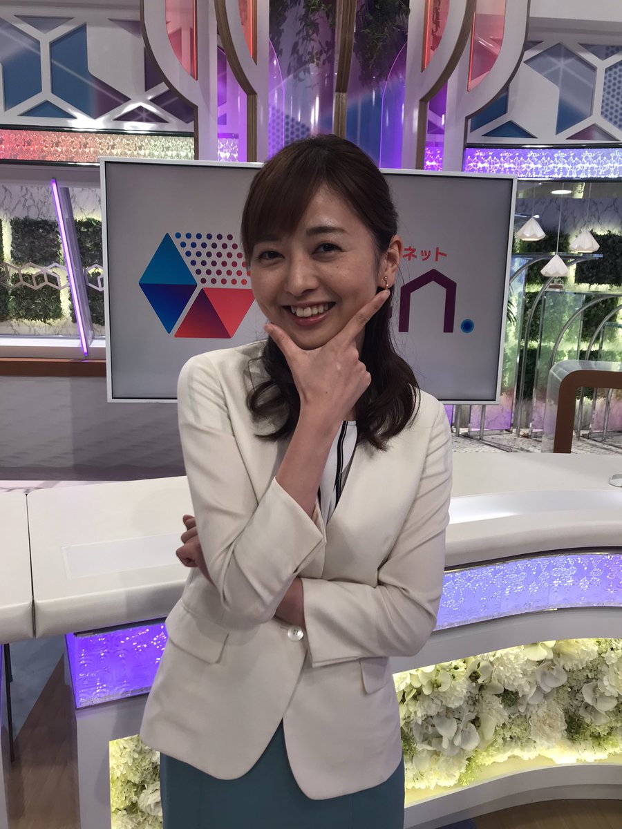 RT @ytvnewsten: きょうは #中谷しのぶ キャスターの衣装紹介
