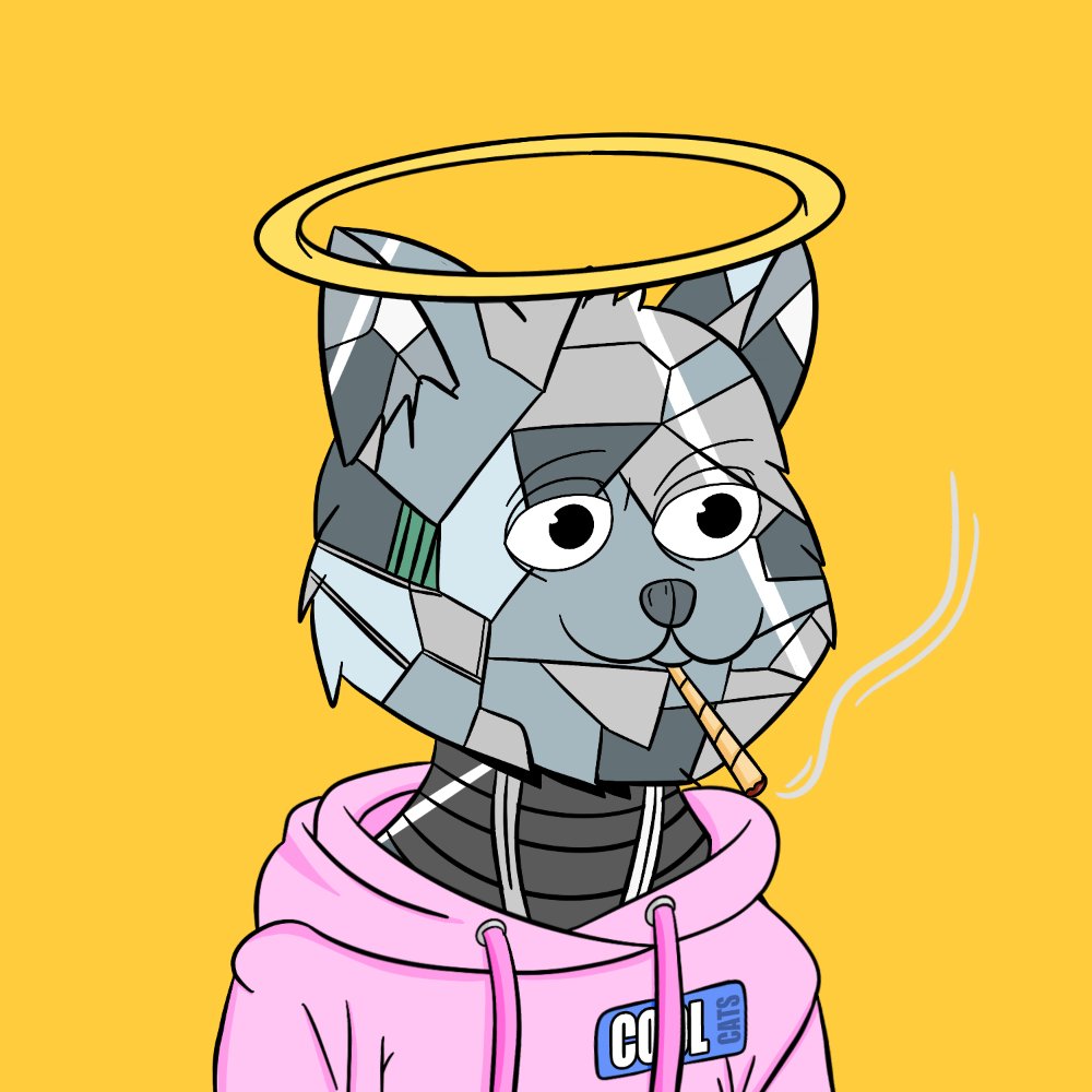 CoolCatsSociety's tweet photo. Robocat 🤖🐱

Keep cool my cats, Discord is opening on 1,000 followers! 🔥

FOLLOW, LIKE &amp; RT for your chance to get OG! ✅

#BeCool  ✌️
#CNFTs #CNFTGiveaway #CNFTproject #CNFTdrop https://t.co/NN9bJI9Cd4