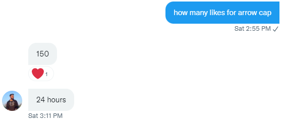 Nail_Ashraf's tweet image. 150 likes in 24 hours and @Karzovic_ gives me arrow cap

Every ❤️+♻️is appreciated