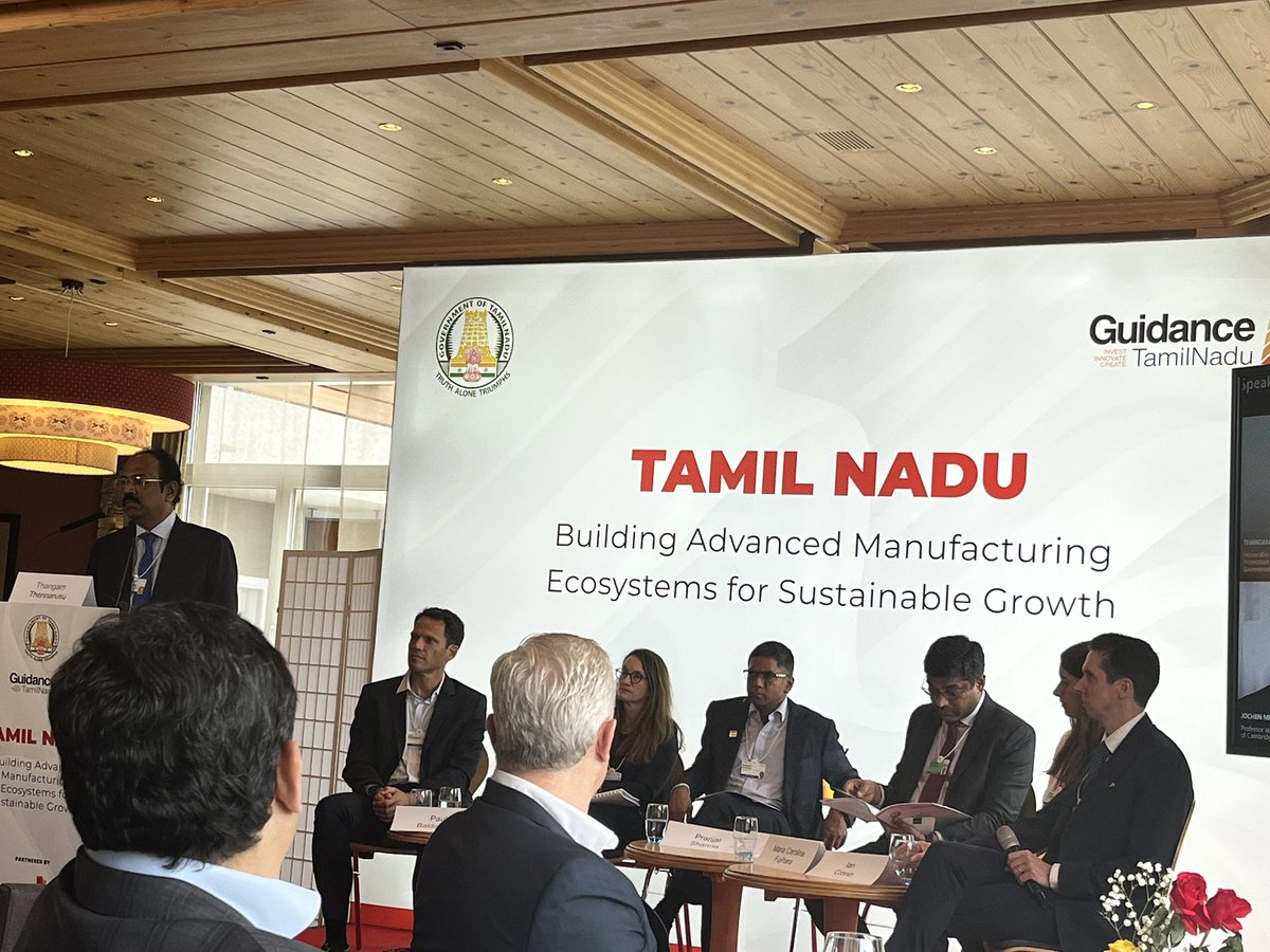 @guidancetamilnadu <a href="/neerajmittalias/">Neeraj Mittal IAS</a> @thangamthenarasu <a href="/wef/">World Economic Forum</a> <a href="/Davos/">World Economic Forum</a>