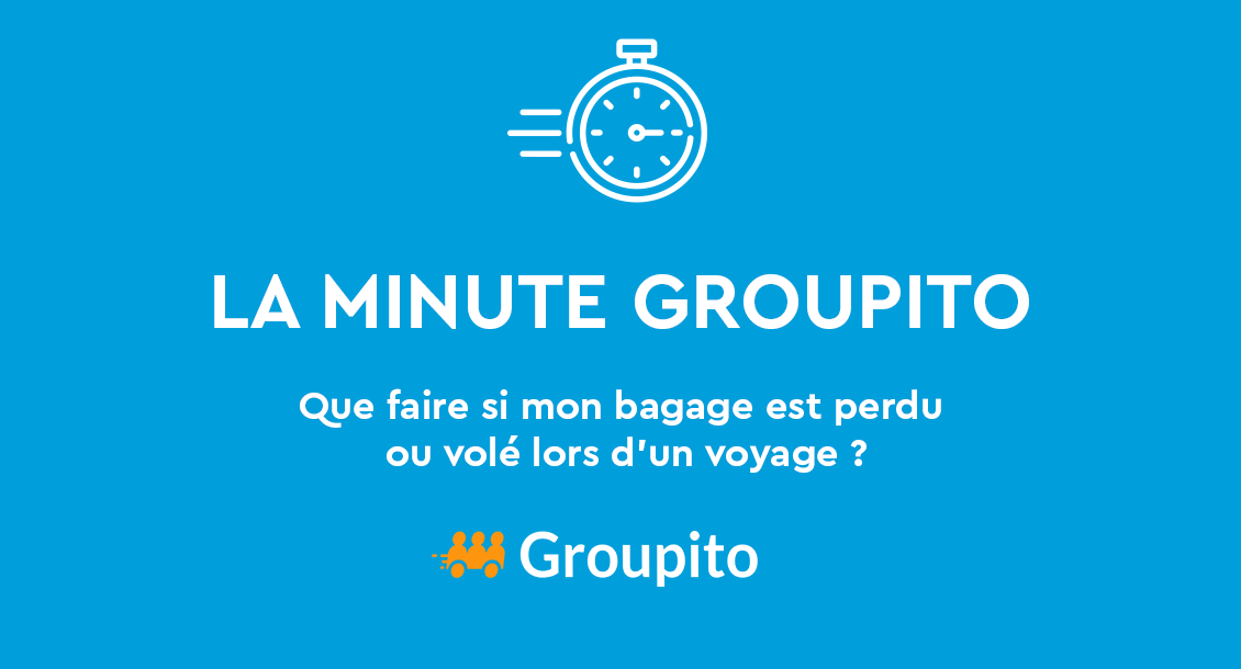 HelloGroupito's tweet photo. Bagage perdu ? Volé ? Endommagé ? Groupito vous explique les démarches à suivre ! #blog #article #aide #transport #groupito
(https://t.co/i7EYdVhVDu) https://t.co/SETYFBTX9I