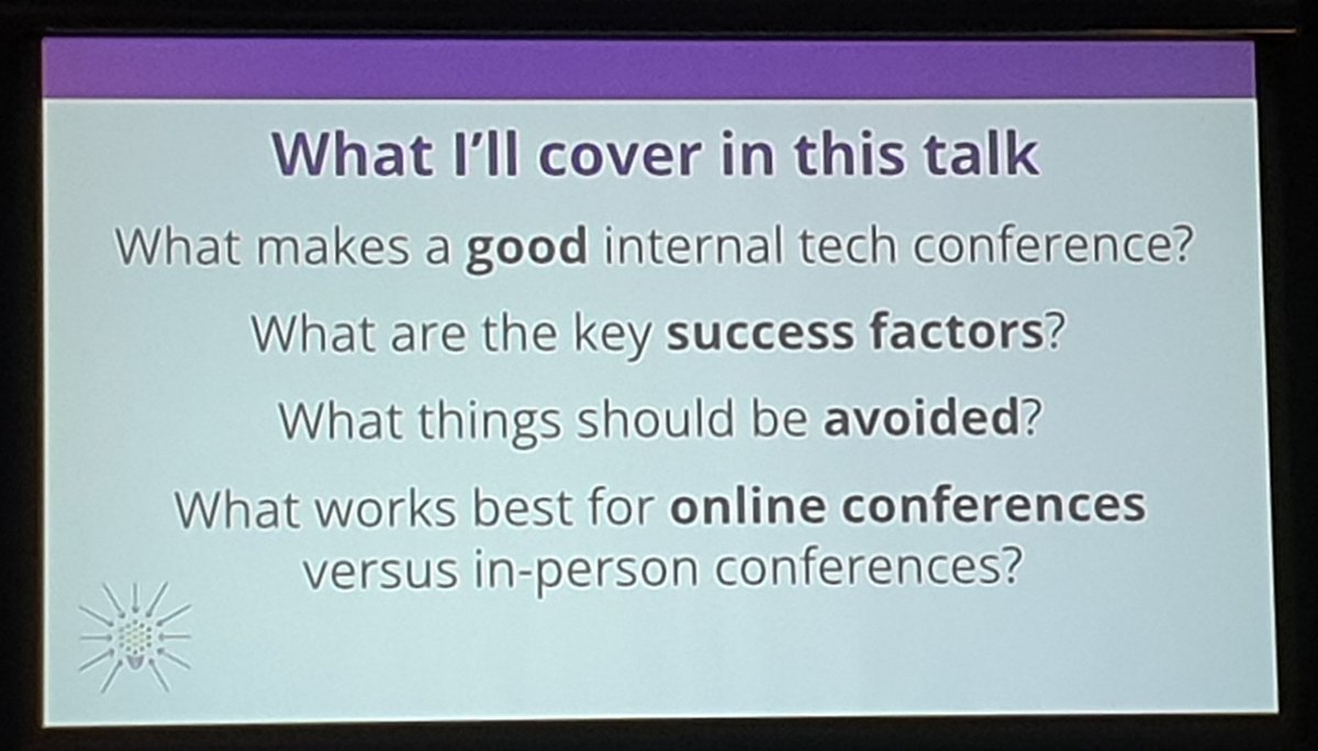 tanandaaa's tweet image. Good talk that made me think how a lot of companies I worked in haven't leveraged internal knowledge successfully. @VictoriaJMS sharing her experience with great examples and points we need to think about to make it last #LALDN22