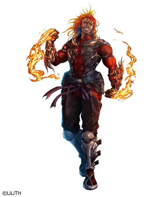 【告知】「対魔忍RPG」(全年齢版)にてキャラクター「加治鉄志」のデザインを担当いたしました。よろしくお願いします。公式サイト:https://t.co/FnYNF0LETz #対魔忍RPG 