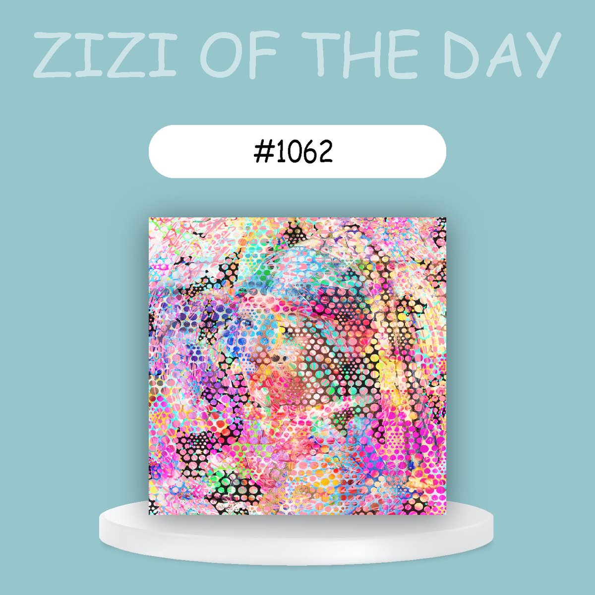 🖼️ZIZI OF THE DAY #1062
opensea.io/assets/ethereu…

👁️ Comment which woman you see in this #1062 of the <a href="/ZizisNft/">ZIZI</a> collection 

#NFT #NFTart #NFTArtist #ZIZI