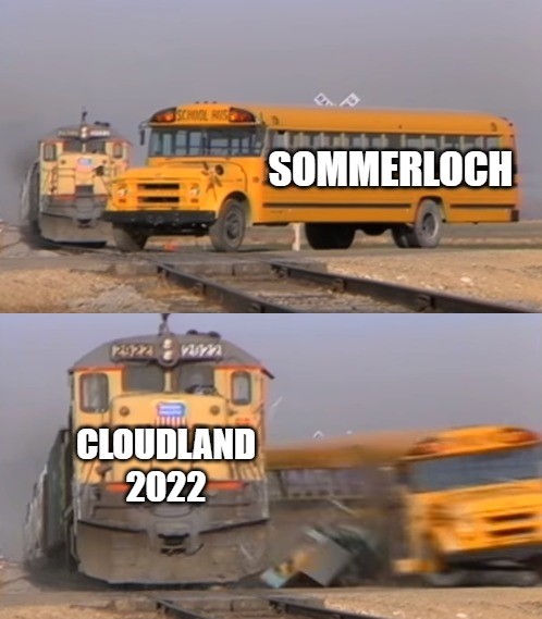 Auf der #CloudLand2022 gibt's keine Langeweile! 

Sichert euch nur noch heute euer Ticket zum Frühbuchertarif ➡️ bit.ly/3sNZxVZ

 cloudland.org