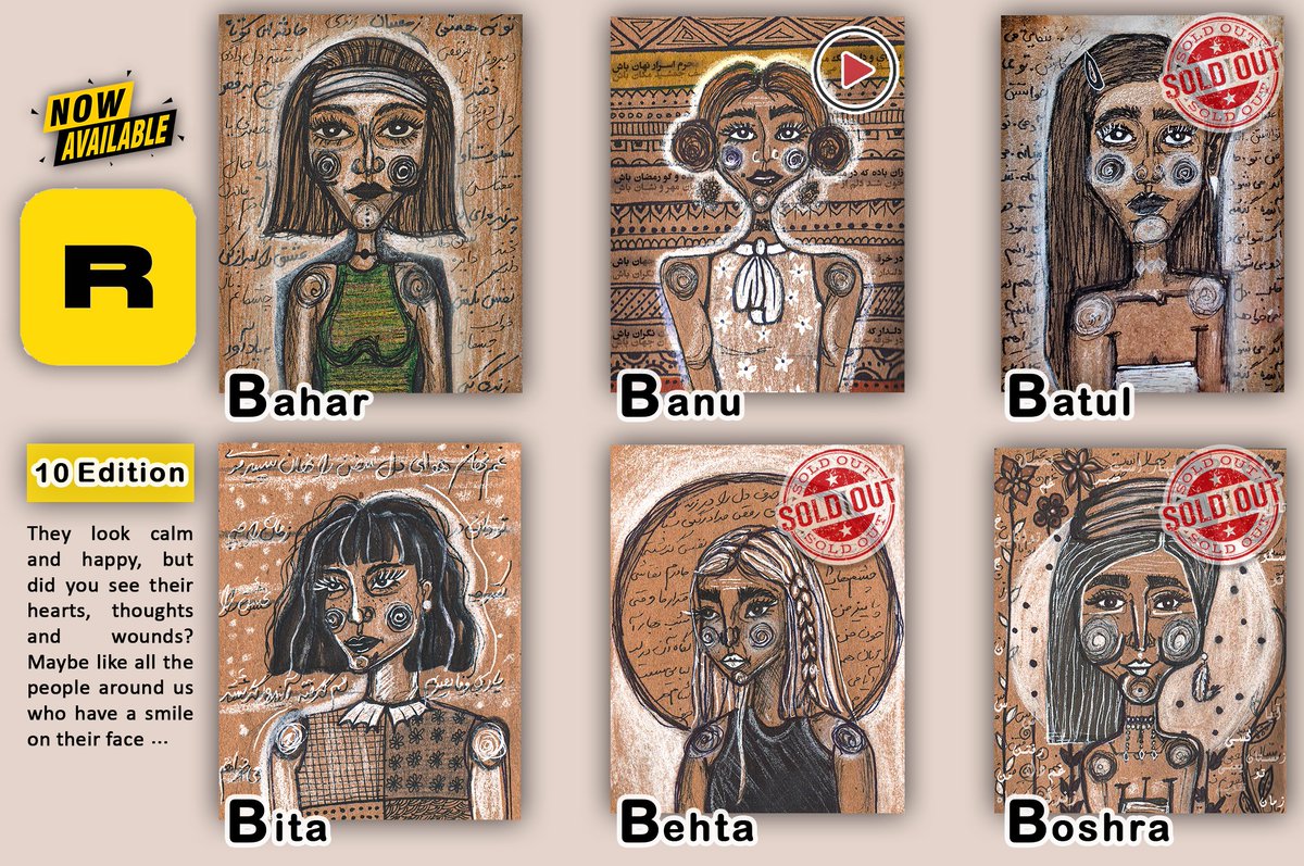 Hi everyone😍
I have 3000 friends now !!!🥳🎊
To thank and celebrate your support,
As a gift, I would like to give away a piece of "BAHAR"
so please follow the rules below👇

💙 Follow me
💙 Tag 3 lovely friend 
💙 Retweet and like 

I will announce the winner 48 hours later 💫