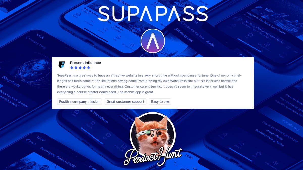 SupaPass tweet media