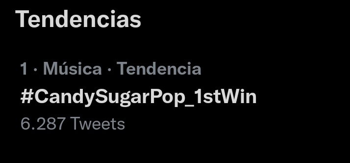 infoastroha's tweet photo. #CandySugarPop_1stWin es tendencia mundial no.1 🥳

#ASTRO | #아스트로 | @offclASTRO https://t.co/HknoSFHlqW