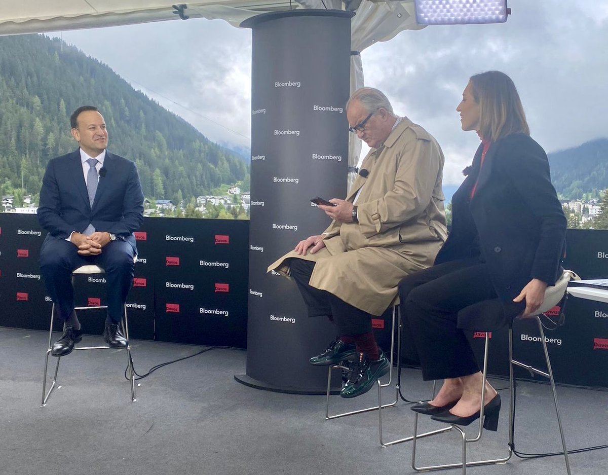 Leo Varadkar tweet media