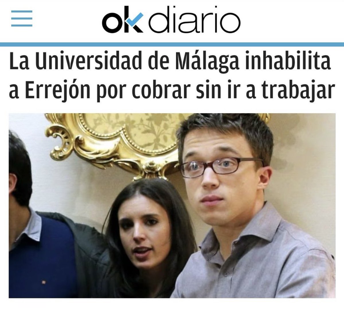 reptril's tweet photo. @PSOE @sanchezcastejon @isabelrguez @LasMananas_rne Esta corrupción? https://t.co/8e0L3zlRN8