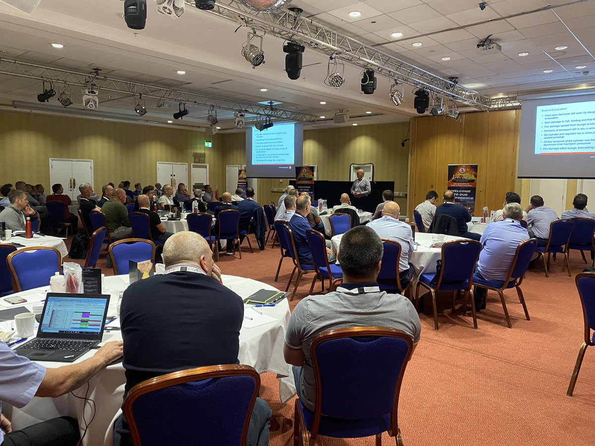 Today is the first day of our 19th Annual Training Conference. Our first in person conference for over two years. It’s great to see it so well attended.