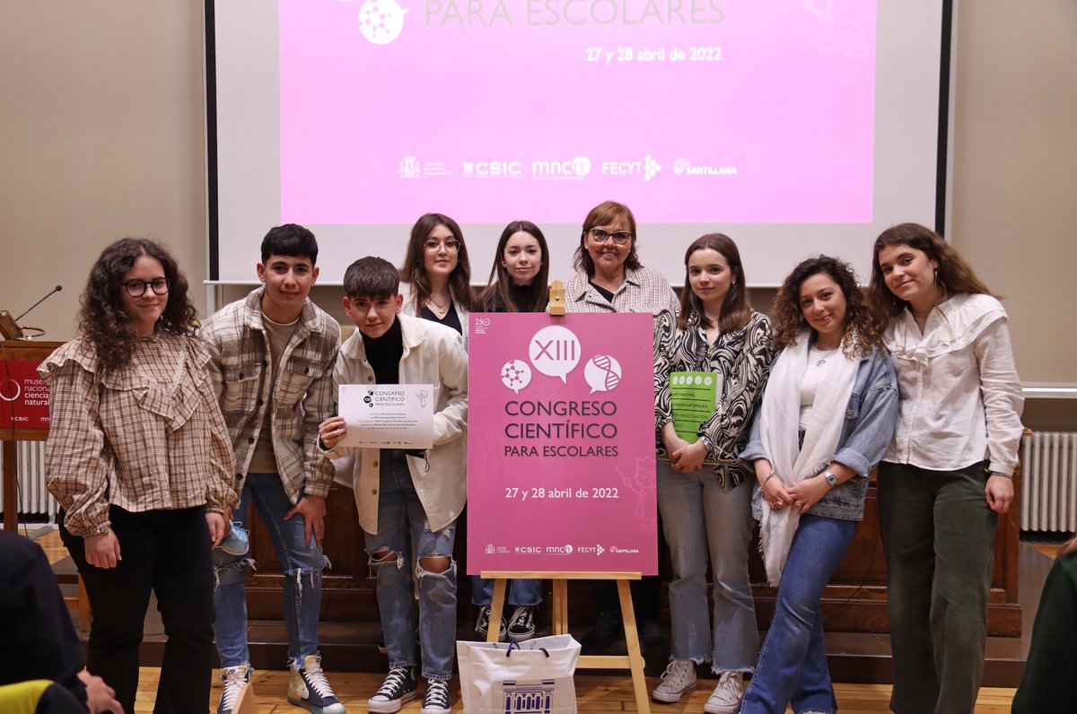 Students attending the 13th Science Congress for Schoolchildren (Inclusivity and Sustainability) <a href="/mncn_csic/">Museo Nacional de Ciencias Naturales</a>  played a Treasure Hunt developed by SPICE Partners <a href="/PadaoneGames/">Padaone Games</a> to raise awareness among children about the impact of our consumption on nature.

mncn.csic.es/es/visita-el-m…