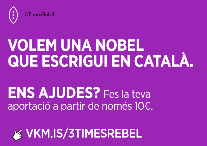 RCanals's tweet photo. Estem creant una editorial al UK (@3timesrebel) per traduir i donar veu arreu del món a autores que trien escriure en català. Un projecte ambiciós que amb el teu suport podrem fer encara més GRAN. Ajuda'ns fent una aportació a Verkami (des de només 10€).

https://t.co/4zt59hbg7T https://t.co/Hpx1gcsgtQ