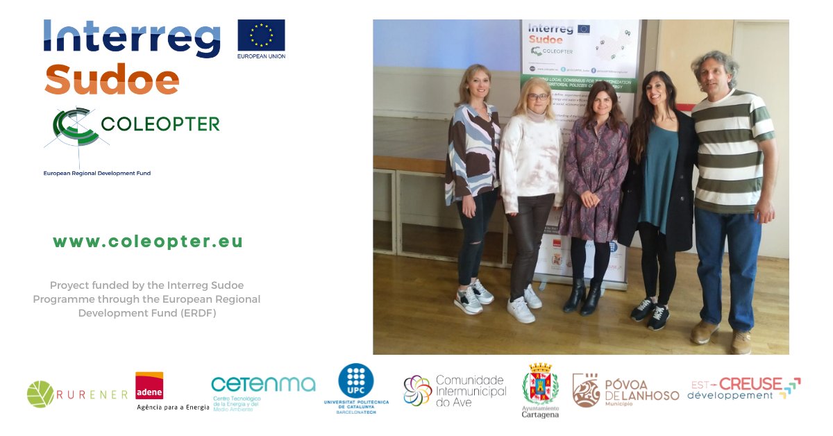 CETENMA's tweet photo. 🏡📗 𝗖𝗢𝗟𝗘𝗢𝗣𝗧𝗘𝗥 | Hoy estamos en 🇫🇷 Chambon-sur-Voueize celebrando el #COLEOPTER Day 3, centrado en el intercambio de experiencias con los modelos #BIM de los edificios piloto🏬
On continue!
📎 https://t.co/4bEJ7An1N3
#SUDOECOLEOPTER
#SUDOE https://t.co/V0XEDqihWx