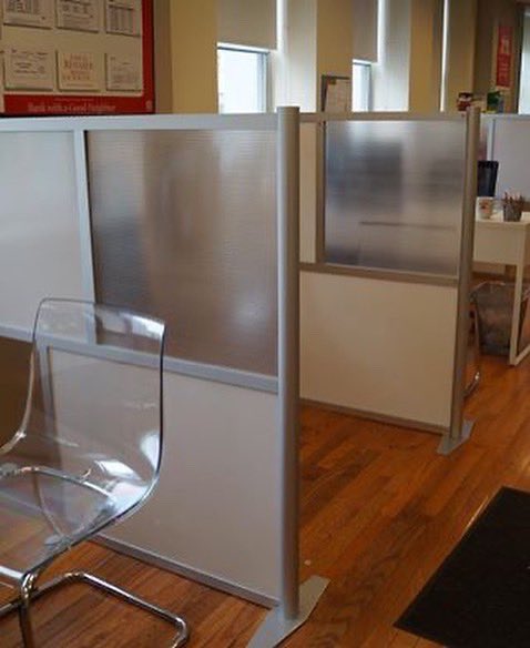 iDivideSpaces's tweet photo. Modern Office Partitions #officefurniture #officedesign #nyc #coworkingspace #interiordesigns  #roomdividers #workplacedesign #design #officeinteriordesign #furnituredesign #officechairs #workstations #healthcaredesign #statefarm #officeinspiration https://t.co/ocT0n4dfKX https://t.co/NOnYHrJYpp