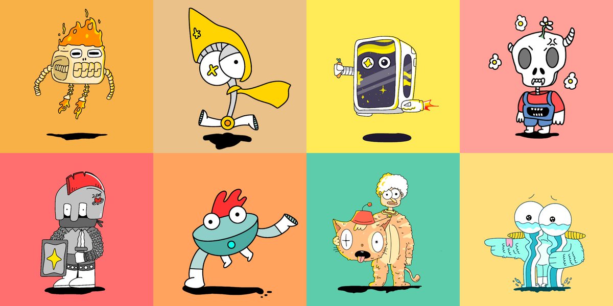 New drop ✍️ " Journey World "
01 - 10🗺
Unique hero with unique ability

Now on opensea !!!

0.025 eth  per 1 hero

opensea.io/collection/jou…
#nft #NFTCommunity