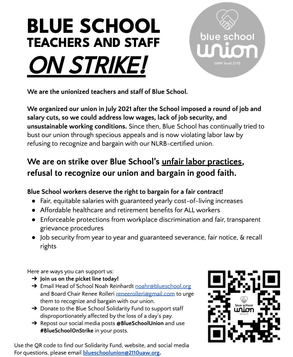 Blue School Union tweet media