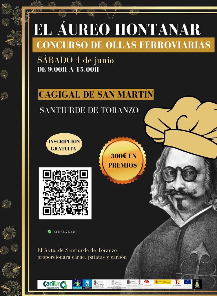 CONCURSO DE OLLAS FERROVIARIAS🍴