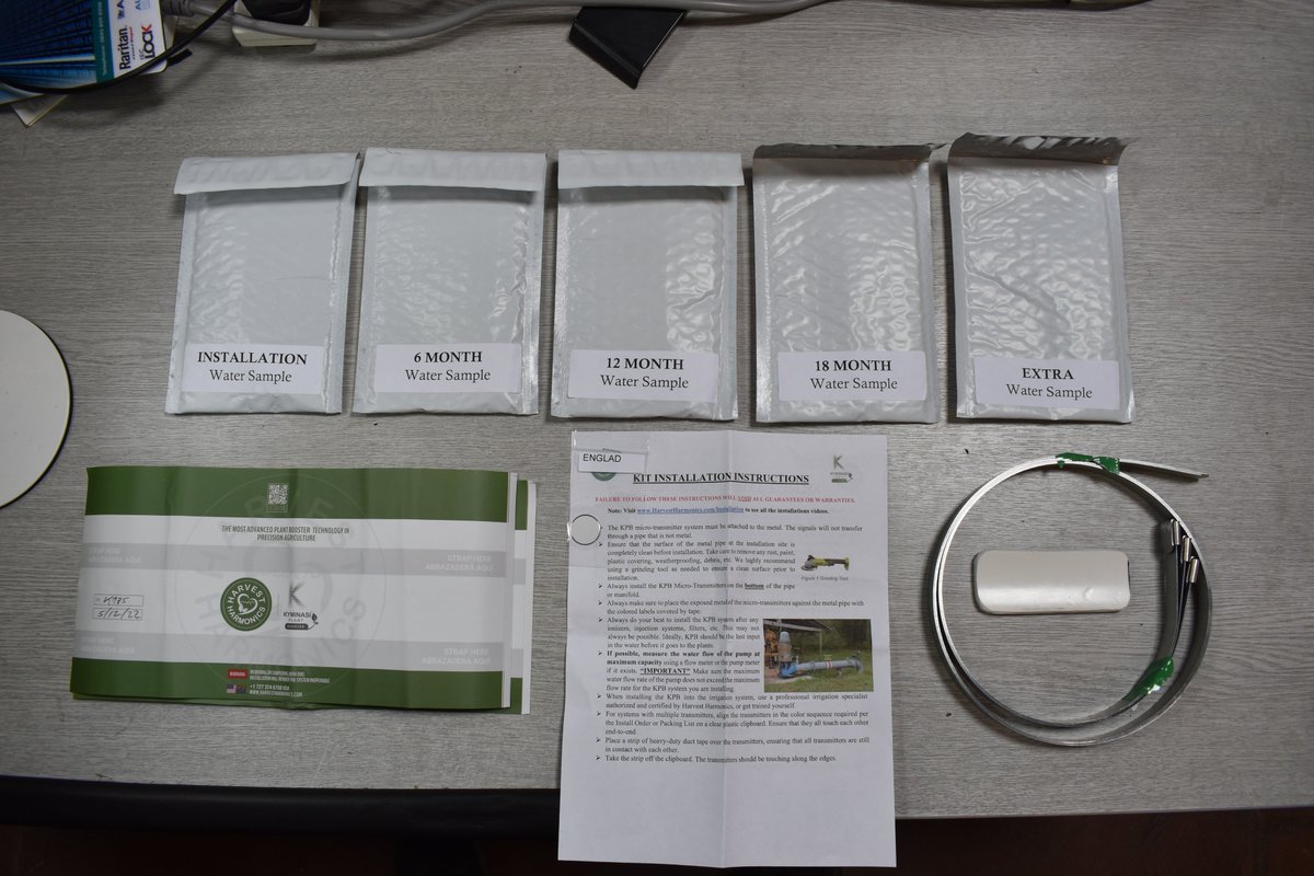 LiveFarmerUK's tweet photo. They're in!

Our crop boosters have arrived in the office. Let us know if you would like to be a part of the test! We've already seen considerable benefits in Rocket. Now it's time to see how it benefits your crop?

#farming #farminguk #agriculture #farmmanagementsoftware #farm https://t.co/vaNHluSTc5