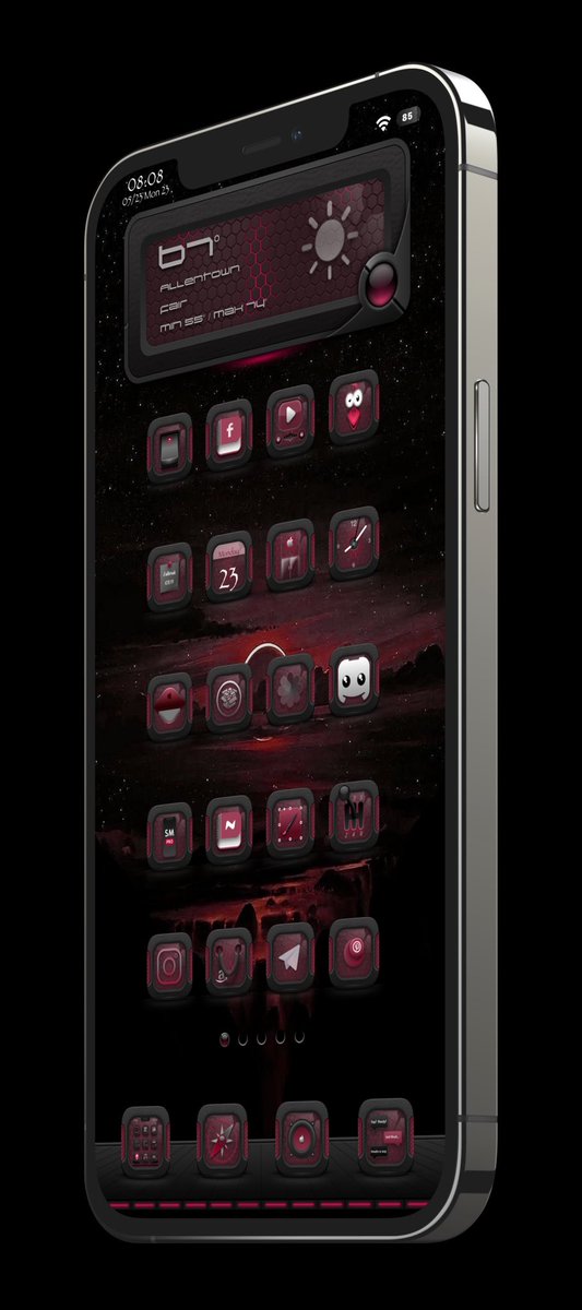 New Theme 1NF3RR3D by the great one <a href="/SteveMeyer420/">Steven Meyer</a> 
Widget <a href="/daddykool666/">Gary Boole</a> 
AE <a href="/m37h_1/">Mr.Pavlovich🐝</a> 
NiceBar <a href="/NiceiOs/">NiceiOS</a> 
SMPRO <a href="/screenshot_pro/">Screenshot Maker Pro</a> 
Wall Pinterest
