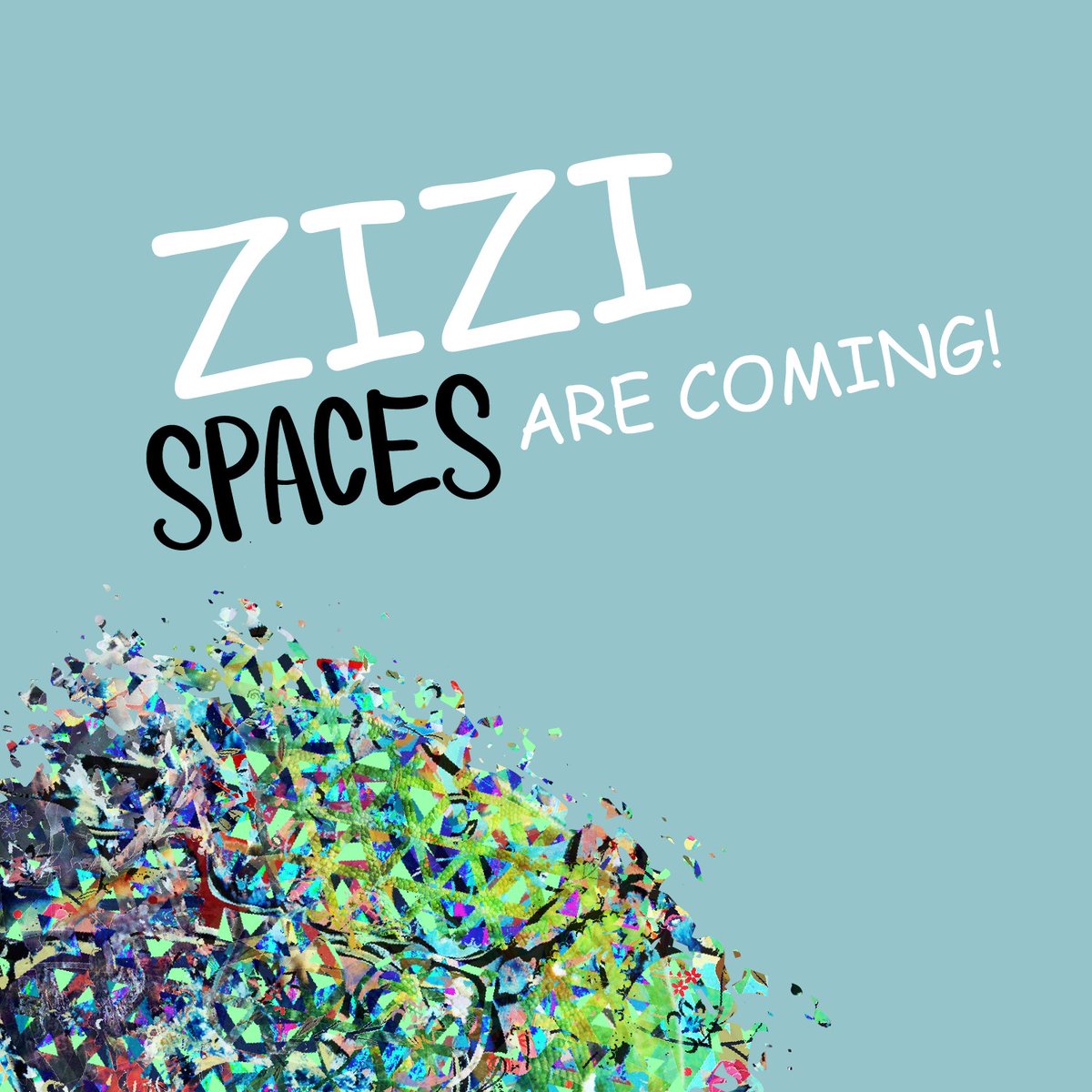 #ZIZISPACE will be a big thing! 🔥
Soon... we will be introducing Zizispaces hosted by <a href="/GioZanolino/">Zano</a> and <a href="/Markgerrits_/">GERU_nft</a> to talk about different topics. Not only NFT's, but also art and life!

Comment any topic suggestions! Are we seeing you soon in the #ZIZISPACE? 💙