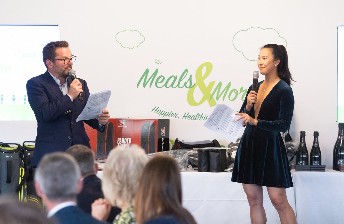 MealsandMoreUK's tweet photo. A big thank you @Brakes_Food for an amazing event @LondonGolfClub . Special thank you to the excellent @chrishollinsTV &amp; @incigolf who hosted the event you were amazing. To all those who attended, supported, bid &amp; bought tickets you are making a difference to thousands of kids! https://t.co/YctTcp1O6k