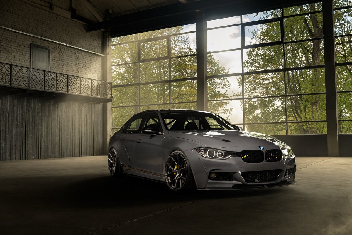 KizoolSizam's tweet photo. Widebody BMW F30 https://t.co/qaDxmcKXr8