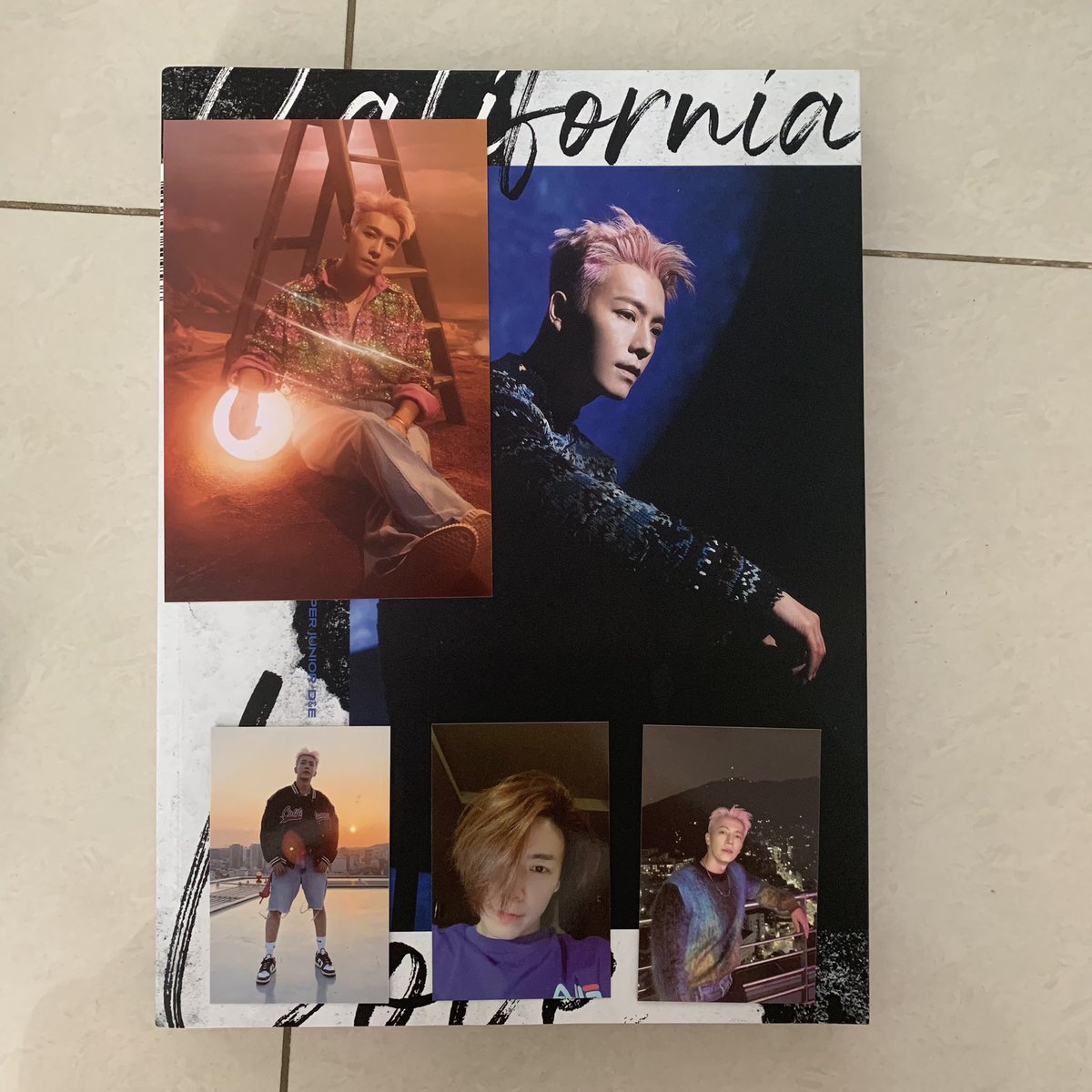 Issellingacc's tweet photo. WTS 🇲🇾
Super Junior Donghae Carlifornia love 
-unsealed album with photo print RM35，full set choose one pc RM55
-Donghae Eunhyuk danger full set RM80
please rt thanks! #superjunior 
#pasarsuju #pasarSUJUMY #SUJUMarketMY
@myelf_selltrade https://t.co/K2QxKwyquF