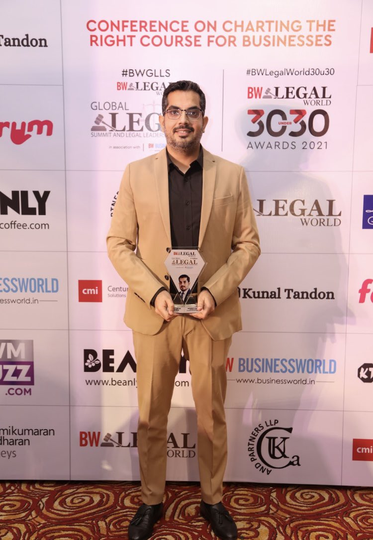 LegalBW's tweet image. Congratulations to Sandeep Chilana,Managing Partner, Chilana and Chilana Law Offices,for winning the  Best Tax Lawyer of the year, at the @BWLegal World Global Legal Summit.

#BWGLLS