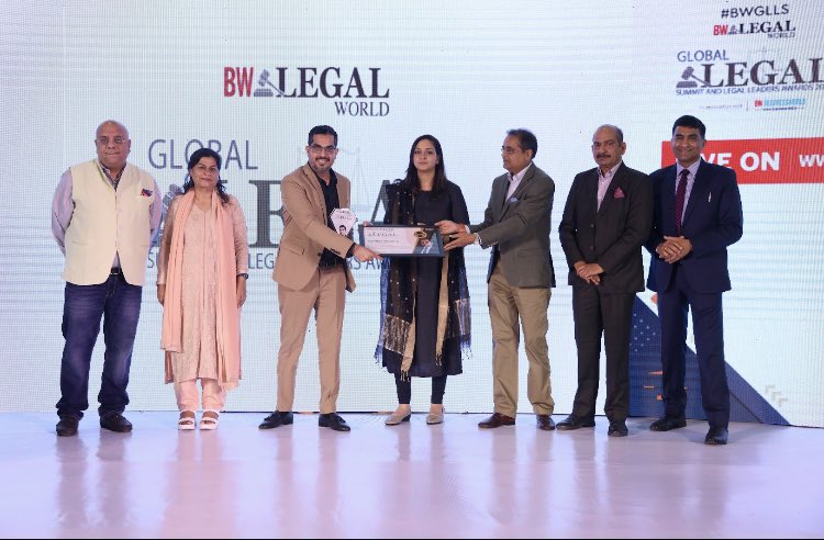 LegalBW's tweet image. Congratulations to Sandeep Chilana,Managing Partner, Chilana and Chilana Law Offices,for winning the  Best Tax Lawyer of the year, at the @BWLegal World Global Legal Summit.

#BWGLLS