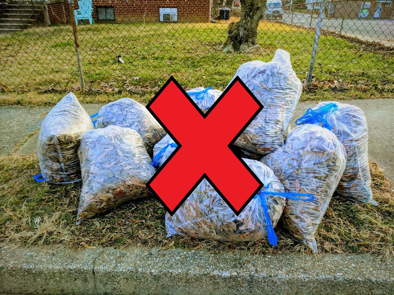 Arlington Department of Environmental Services on Twitter "Spring yard