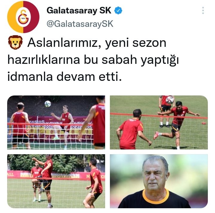 103- Tek bildiği antrenman metodu olan ayak tenisi sayesinde futbolcuların formunu dibe çekmek.